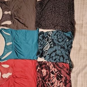 APT 9 Racer back Pajama Short Sets BUNDLE 3